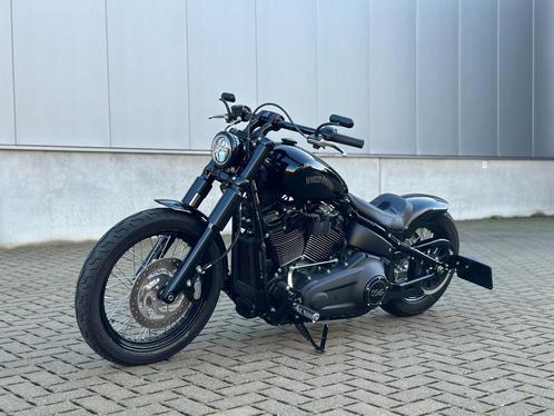 Harley-Davidson Street Bob, Motos, Motos | Harley-Davidson, Entreprise, Chopper, plus de 35 kW, 2 cylindres, Enlèvement