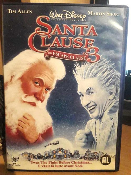 DVD Santa Clause 3 / Walt Disney, Cd's en Dvd's, Dvd's | Kinderen en Jeugd, Zo goed als nieuw, Film, Komedie, Ophalen
