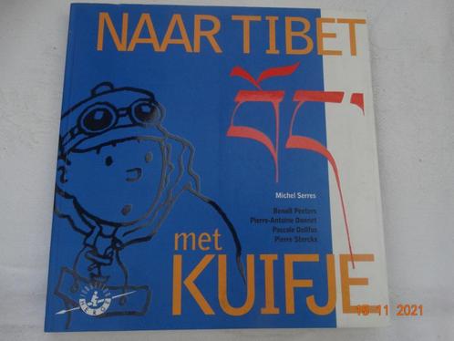 Naar Tibet met Kuifje -Serres Michel - 1994. Stichting Hergé, Boeken, Stripverhalen, Gelezen, Eén stripboek, Ophalen of Verzenden