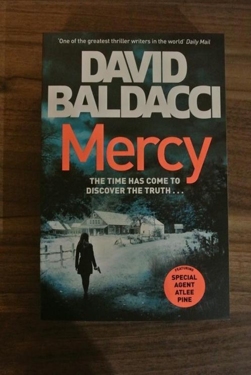 David Baldacci: Mercy (Pocket editie), Livres, Thrillers, Comme neuf, Enlèvement ou Envoi