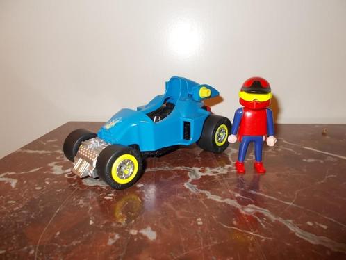PLaymobil race-auto - compleet, Kinderen en Baby's, Speelgoed | Playmobil, Zo goed als nieuw, Complete set, Ophalen of Verzenden