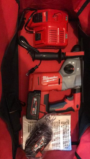 pack 2outils M18Milwaukee 