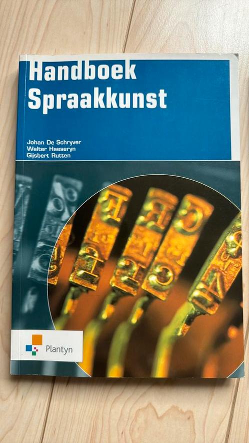 Handboek spraakkunst Plantyn, Livres, Livres scolaires, Comme neuf, Allemand, Enlèvement ou Envoi