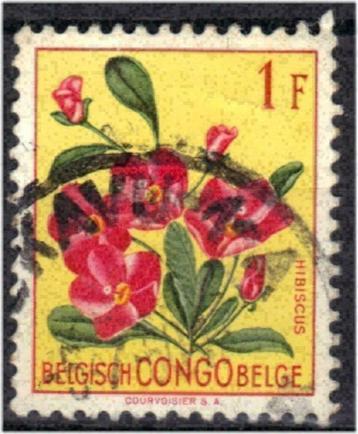 Belgisch Congo 1952 - Yvert 310 - Flora - Bloemen (ST)