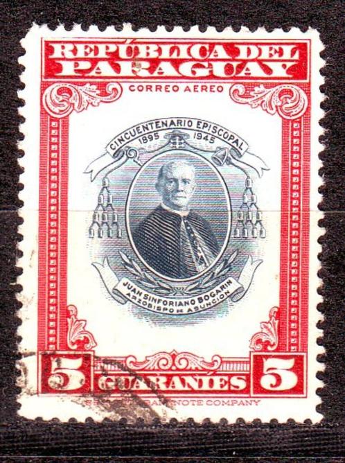 Postzegels Amerika : Paraguay : zegels en reeksen, Postzegels en Munten, Postzegels | Amerika, Gestempeld, Zuid-Amerika, Ophalen of Verzenden