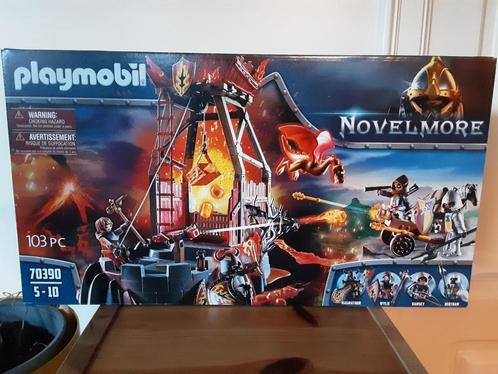 PLaymobil Novelmore mijn - nieuw, Kinderen en Baby's, Speelgoed | Playmobil, Nieuw, Complete set, Ophalen of Verzenden
