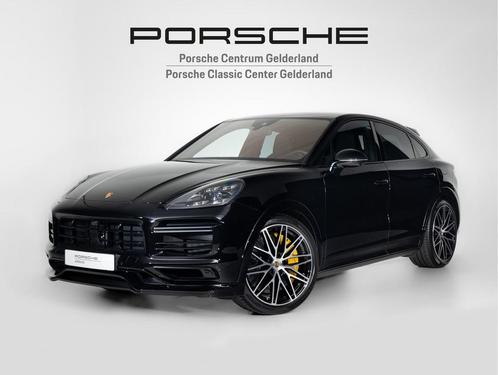 Porsche Cayenne Turbo S E-Hybrid Coupé, Auto's, Porsche, Bedrijf, Cayenne, 4x4, Lederen bekleding, Stoelventilatie, Hybride Elektrisch/Benzine