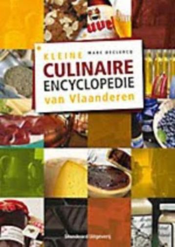 boek: kleine culinaire encyclopedie van Vlaanderen