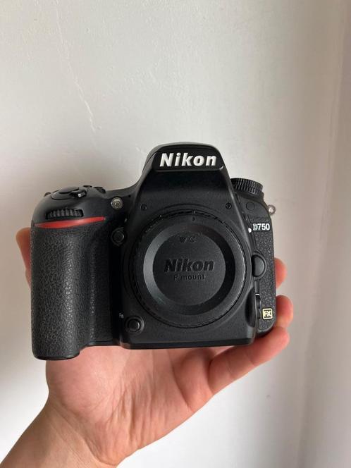 Nikon D750, Audio, Tv en Foto, Fotocamera's Digitaal, Gebruikt, Spiegelreflex, Nikon, Ophalen of Verzenden