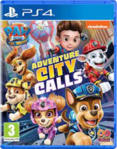 Jeu PS4 Paw Patrol : Adventure city calls ( neuf emballé )., Consoles de jeu & Jeux vidéo, Jeux | Sony PlayStation 4, Neuf, Plateforme