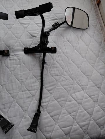 Universele spiegels voor het rijden met caravan