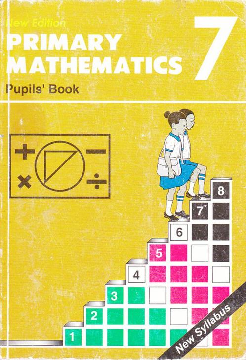 Primary Mathematics 7.  Pupil's Book.  New Edition., Livres, Livres scolaires, Utilisé, Mathématiques B, Autres niveaux, Enlèvement ou Envoi