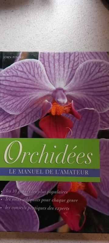 Livres les orchidées