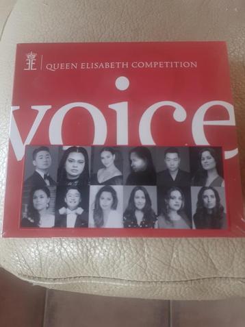 Queen elisabeth competition voice 2023 -2cd