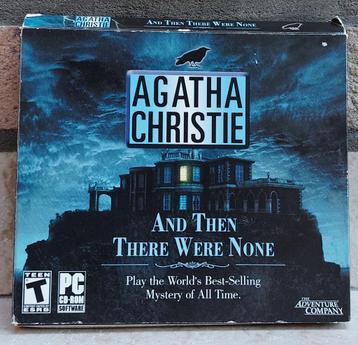 CD-Rom - Jeu PC - Agatha Chr. - And Then There Were None