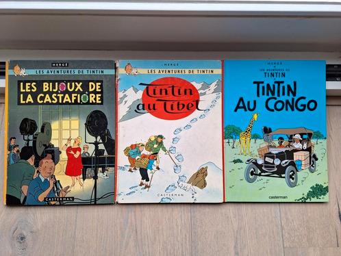 Strip verhalen Tintin et Milou, Livres, Humour, Histoires, Enlèvement ou Envoi
