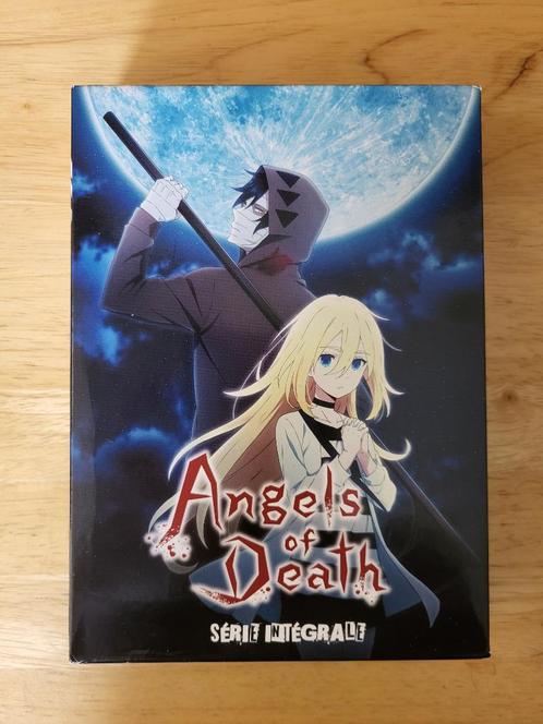 Coffret DVD Angels of Death (anime) – Intégrale, CD & DVD, DVD | TV & Séries télévisées, Comme neuf, Autres genres, Coffret, Enlèvement