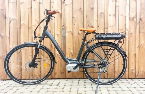 Nieuwe elektrische damesfiets met middenmotor, Fietsen en Brommers, Elektrische fietsen, Zo goed als nieuw, Overige merken, 47 tot 51 cm