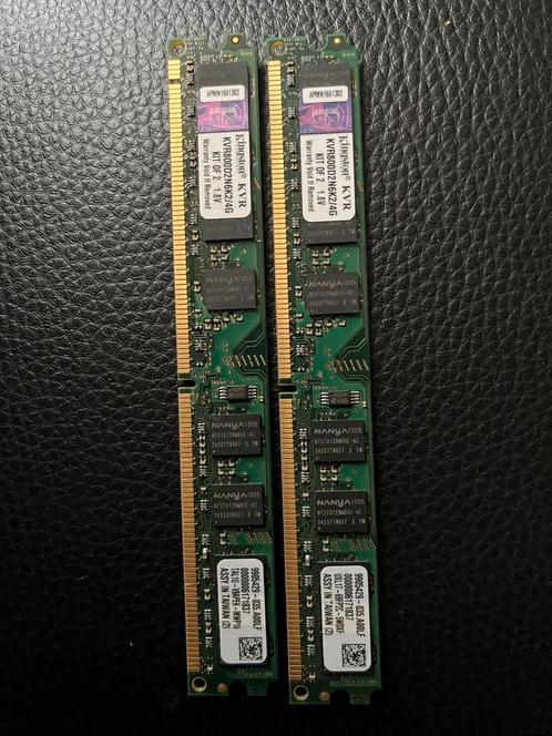 Lot Memory Ram DDR3, Computers en Software, RAM geheugen, Zo goed als nieuw, DDR2, Ophalen of Verzenden