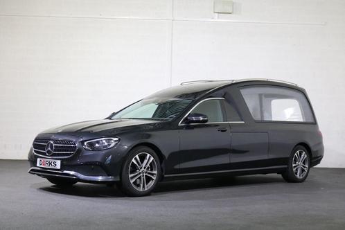 Mercedes-Benz E 220 E220d Glaswagen 3-deurs Begrafeniswagen, Autos, Mercedes-Benz, Entreprise, Classe E, ABS, Airbags, Alarme