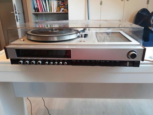 Chaîne Hi-fi Philips 22 RH 802 Année 1974 + 2 enceintes 40W, TV, Hi-fi & Vidéo, Chaîne Hi-fi, Comme neuf, Haut-parleurs, Philips