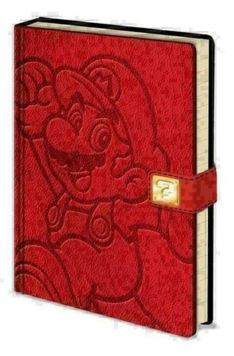 Super Mario Bros A5 Notitieboek - Nintendo, Collections, Personnages de BD, Neuf, Ustensile, Autres personnages, Enlèvement ou Envoi