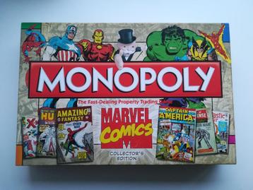 Monopoly Marvel Comics collector's edition