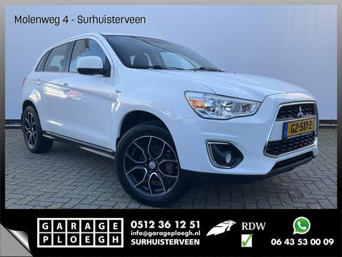 Mitsubishi ASX 1.6 Cleartec Bright Airco Cruise Trekhaak Hog, Autos, Mitsubishi, Entreprise, ASX, ABS, Airbags, Alarme, Air conditionné automatique