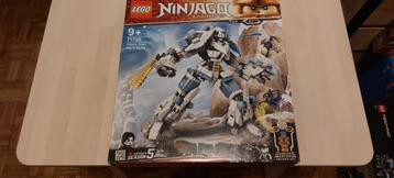 Lego 71738 Ninjago Zane’s Titanium Mecha Diel - NEUF