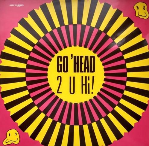 12"  2 U Hi! ‎– Go 'Head, CD & DVD, Vinyles | Dance & House, Comme neuf, Autres genres, 12 pouces, Enlèvement ou Envoi