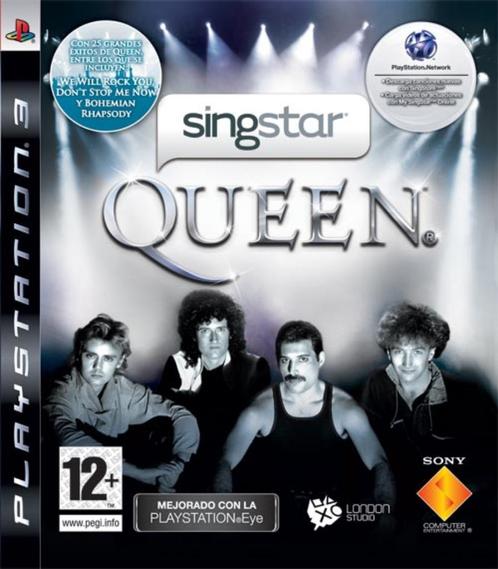 SingStar Queen, Consoles de jeu & Jeux vidéo, Jeux | Sony PlayStation 3, Comme neuf, Musique, 1 joueur, À partir de 12 ans, Enlèvement ou Envoi