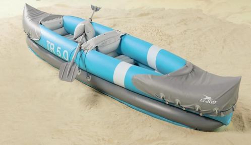 Opblaasbare Kayak / Kano - Crane TR5 + Paddle & Wet Bag, Sports nautiques & Bateaux, Canoës, Neuf, Kayak, Deux personnes, Gonflable