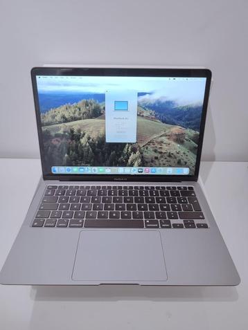 Apple macbook Air M1 (nieuwstaat & extra lange waarborg)   