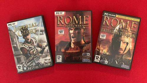 Rome: Total War / Imperial Glory, Consoles de jeu & Jeux vidéo, Jeux | PC, Comme neuf, Stratégie et Construction, 1 joueur, À partir de 12 ans