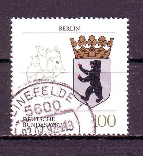 Postzegels Duitsland tussen nr. 1588 en 1626, Postzegels en Munten, Postzegels | Europa | Duitsland, Gestempeld, 1990 tot heden