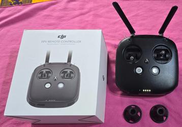 Radiocommande DJI FPV Black Noir - Parfait État, Idéale pour