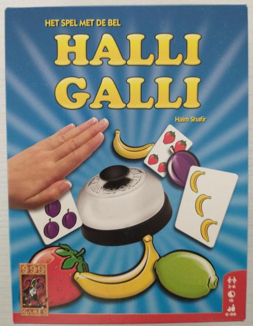 Halli Galli - 999 Games, Hobby & Loisirs créatifs, Jeux de société | Jeux de cartes, Utilisé, 1 ou 2 joueurs, Trois ou quatre joueurs