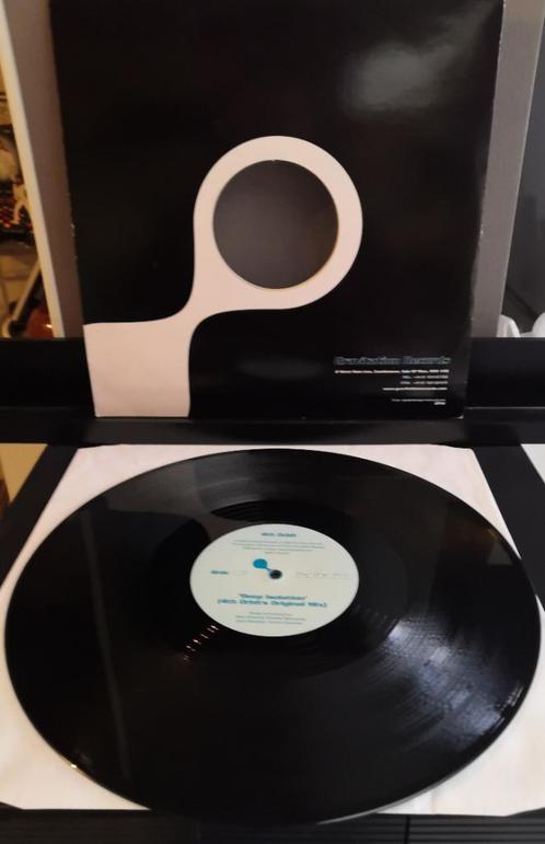 4th Orbit - Deep Isolation /  Vinyl, 12" UK, Prog. House, CD & DVD, Vinyles | Autres Vinyles, Comme neuf, 12 pouces, Enlèvement ou Envoi