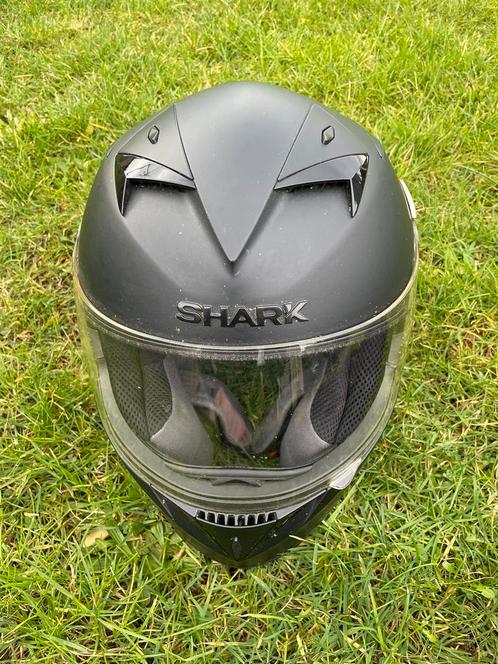 Helm Shark met luchtkussens, Motos, Vêtements | Casques de moto, Femmes, Hommes, S, Shark, Seconde main, Enlèvement ou Envoi