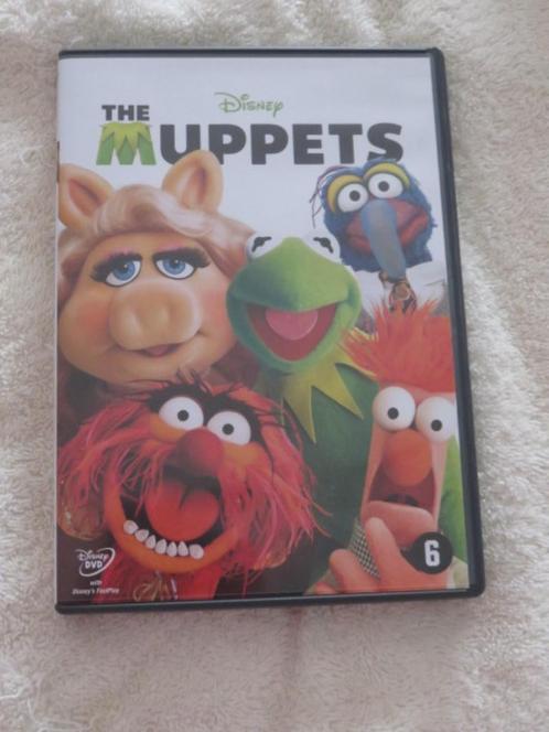 DVD: The Muppets - Disney -- 2012, CD & DVD, DVD | Enfants & Jeunesse, À partir de 6 ans, Enlèvement ou Envoi