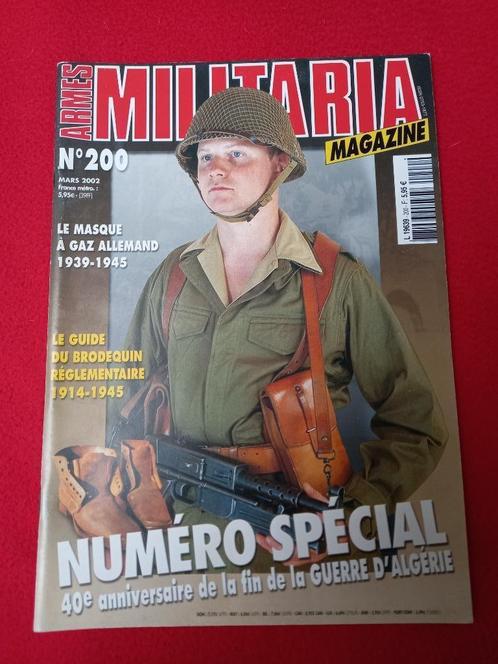 MILITARIA Magazine Nr. 200, Livres, Guerre & Militaire, Utilisé, Armée de terre, Deuxième Guerre mondiale, Enlèvement ou Envoi