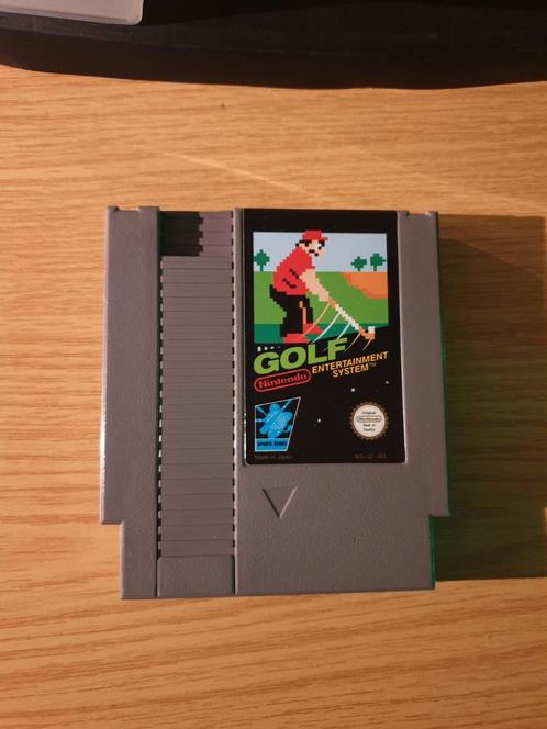 Golf PAL Nes, Games en Spelcomputers, Games | Nintendo NES, Gebruikt, Sport, 1 speler, Vanaf 3 jaar, Ophalen of Verzenden