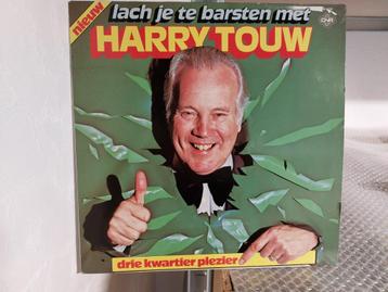 Harry Touw – Lach Je Te Barsten Met Harry Touw (1983) (LP)