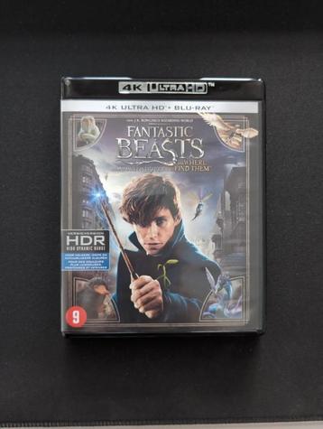Fantastic Beasts and Where to Find Them (4K Blu-ray)