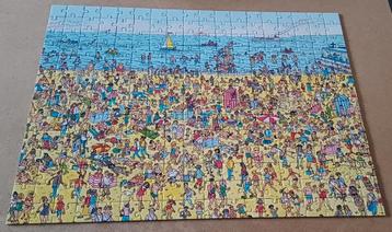 218) Puzzle 250 pièces complet  Où est Charlie? Nathan