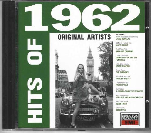 CD Hits of 1962, CD & DVD, CD | Pop, Comme neuf, 1960 à 1980, Enlèvement ou Envoi
