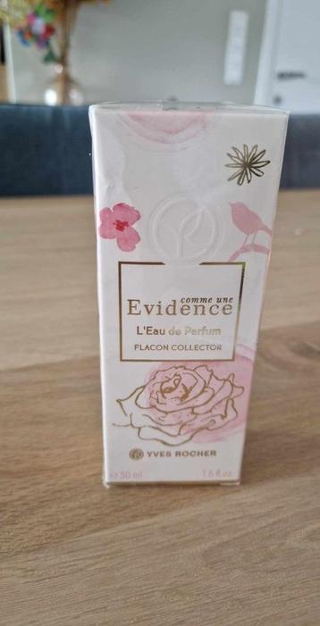 Comme une evidence - L'Eau de Parfum - Yves Rocher