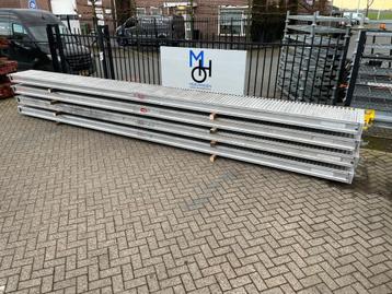 Altrex aluminium werkbrug/loopbrug/steigerbrug 430CM