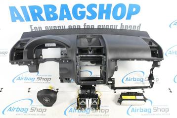 Airbag set - dashboard volkswagen touran (2008-2015)
