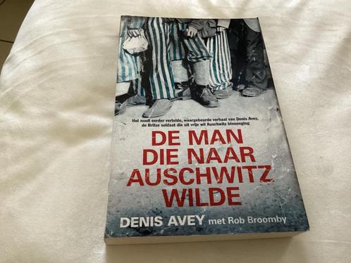 De Man Die Naar Auschwitz Wilde, Livres, Guerre & Militaire, Général, Deuxième Guerre mondiale, Enlèvement ou Envoi